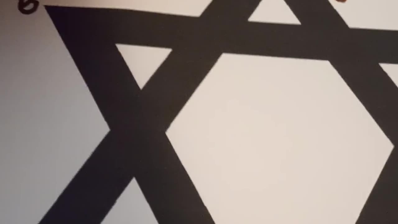 Star of David = 666?