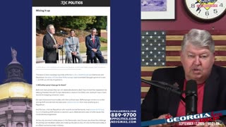 The Georgia Hour, episode 160: Georgia’s Governor Race Heats Up: Political Firestorms Await!