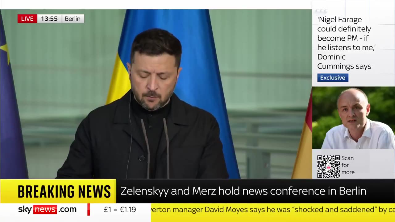 Germany to finance Ukraine production of long range missiles