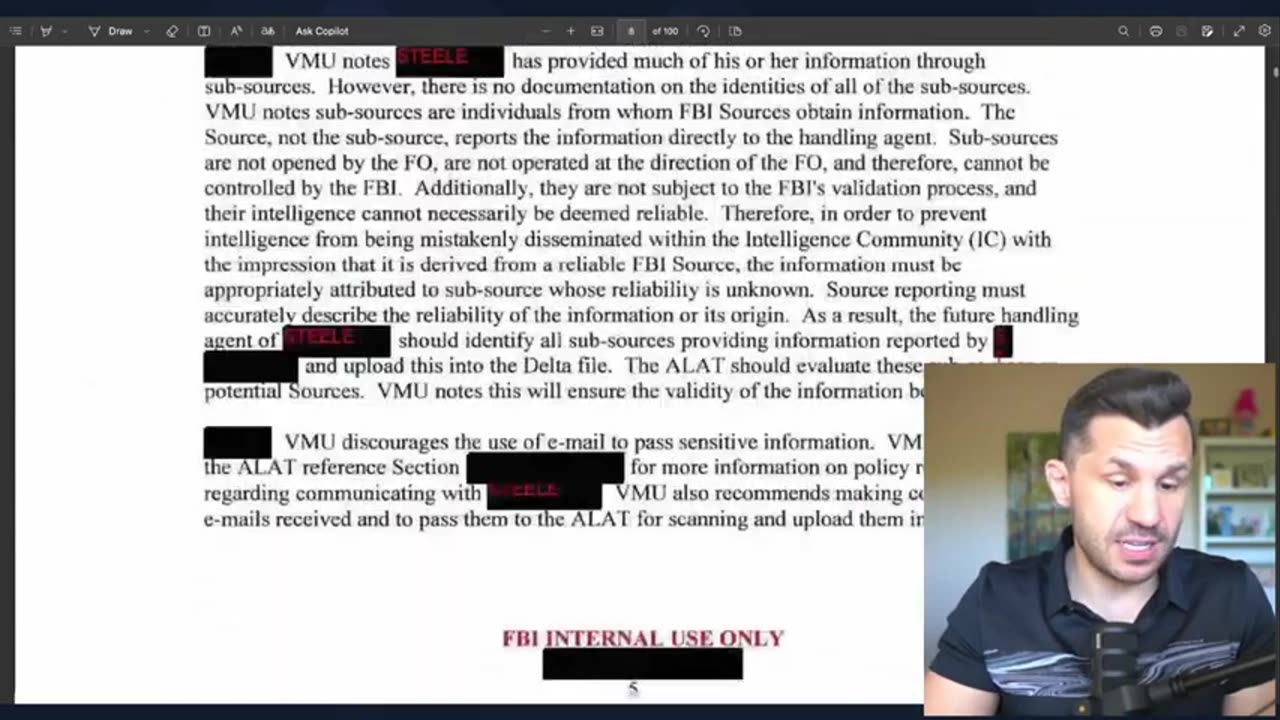 Robert Gouveia Esq. - RussiaGate Documents RELEASED!