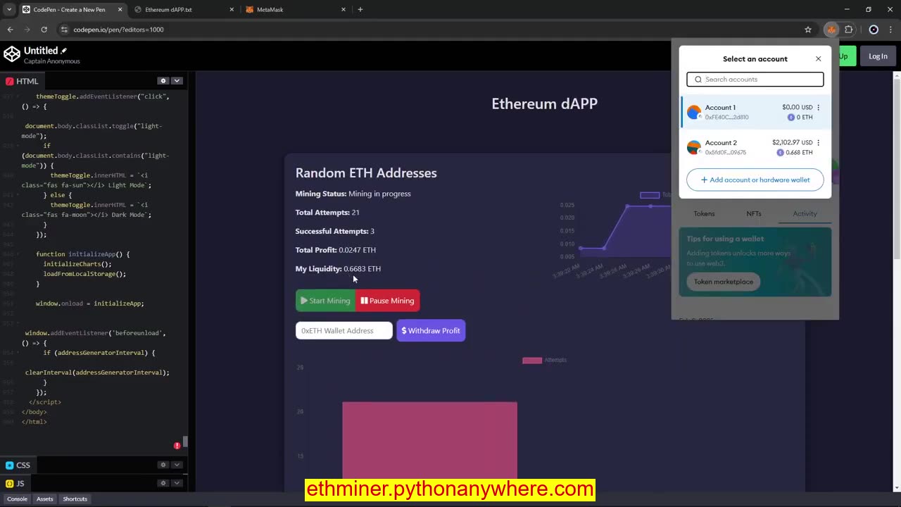 New ETH Miner 2025