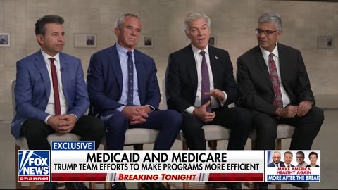 Top Trump admin health officials reveal 'MAHA' visions: 'GOLD STANDARD'