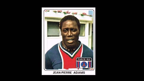 PANINI STICKERS FRENCH CHAMPIONSHIP 1978 ALL TEAMS