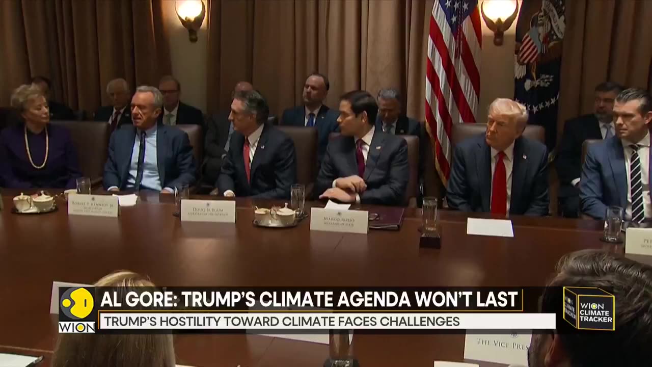 Al Gore Slams Trump’s Climate Stance as ‘Extremely Hostile’ to Real Solutions