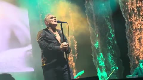 Morrissey Dublin 3arena May 31.5.25