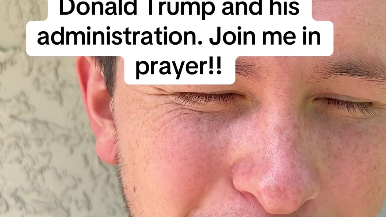 Day 75: Praying for President Donald Trump and his administration. Join me in prayer!!
