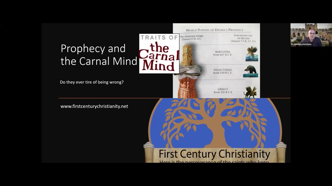 Prophecy and the Carnal Mind