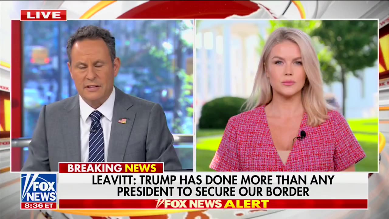Karoline Leavitt Hits At CNN For False Reporting About Dems Being Left In The Dark