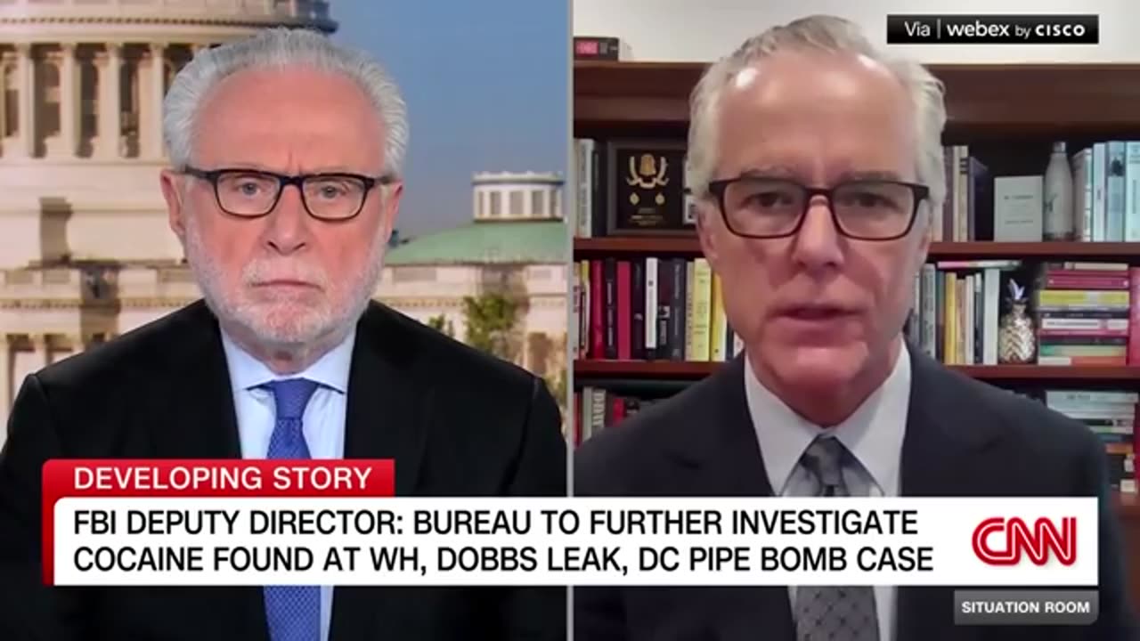 FBI reopens investigation into White House cocaine incident