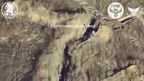 👊 47th Mechanized Brigade destroy the positions of Russian UAV operators!
