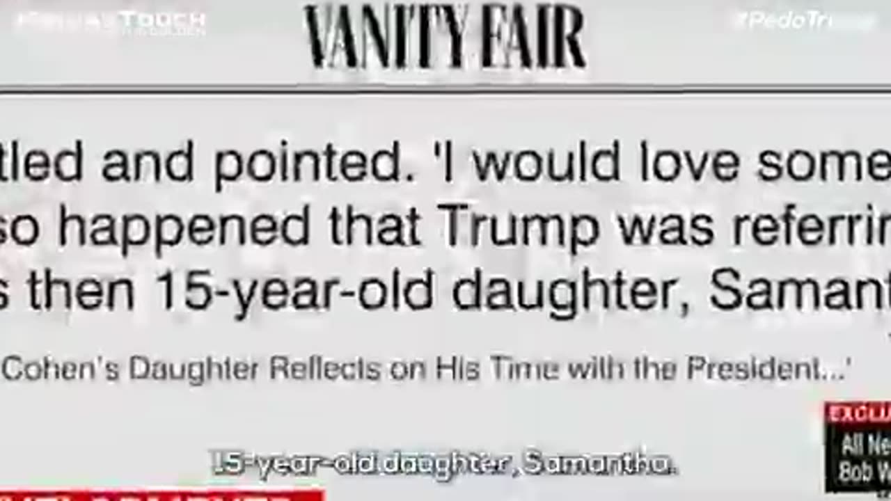 Is Trump The GOAT of Pedophiles?