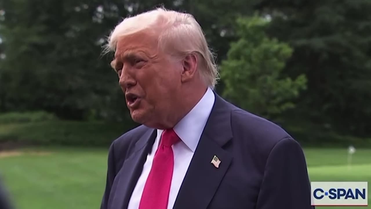 Trump calls schiff a “dishonest, crooked guy” - “I would love to see him brought to justice”