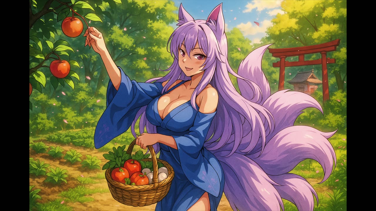 Lavender Fox Garden V6