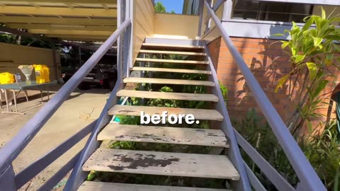 Staircase build (short version)