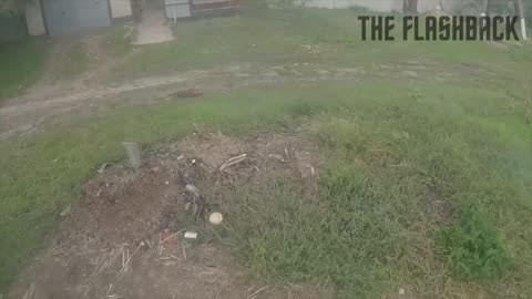 Combat footage from a Ukrainian soldier during the counteroffensive in the Donetsk region