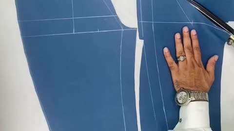 Sleeves Coat Cutting