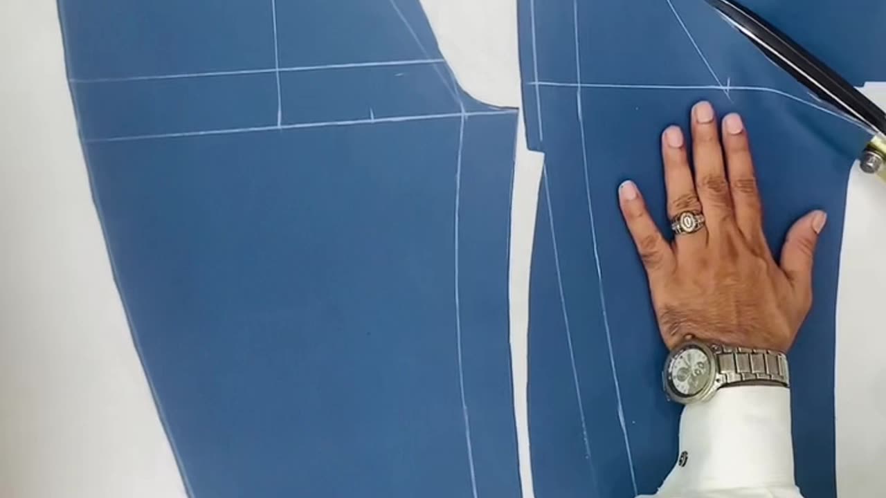 Sleeves Coat Cutting