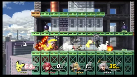 Super Smash Bros Ultimate Battle81