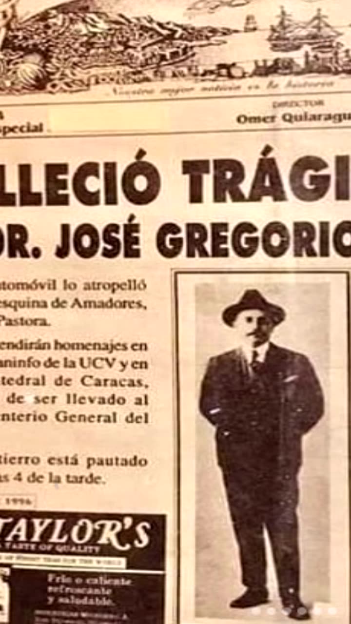 26 de octubre - San José Gregorio Hernández