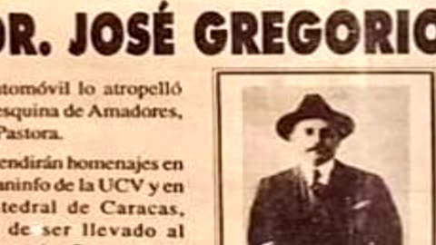 26 de octubre - San José Gregorio Hernández