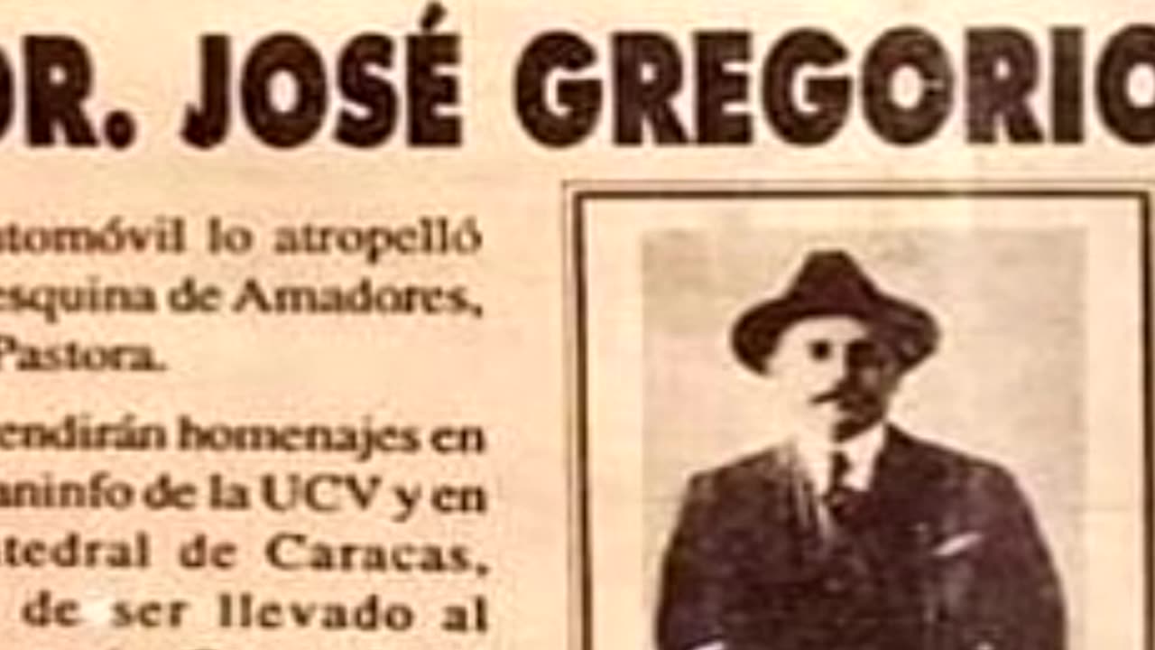 26 de octubre - San José Gregorio Hernández