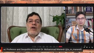 Mohammad Marandi: Yemeni Drone Swarm SMASHES Israel’s Air Defenses, Netanyahu in PANIC