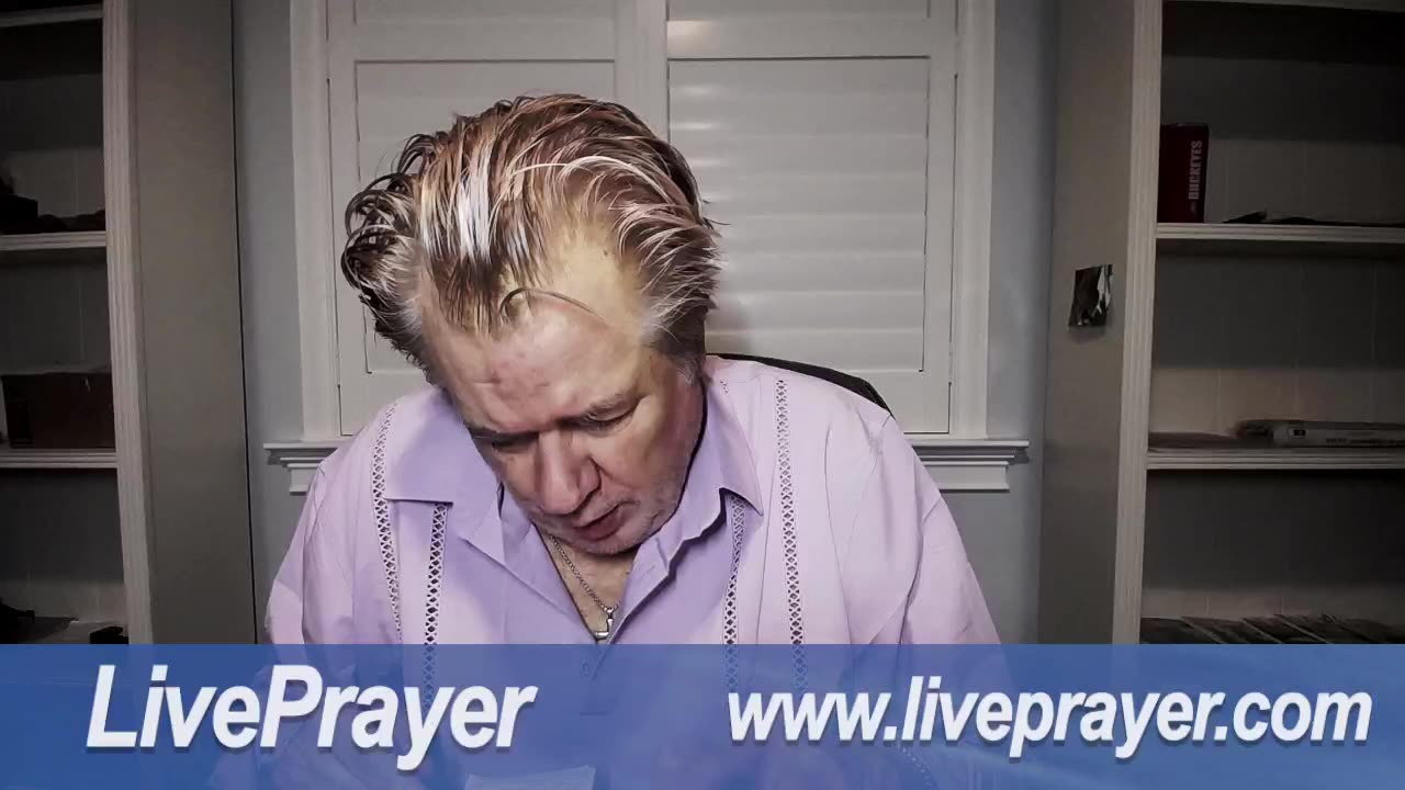 Liveprayer with Bill Keller 10/30/25