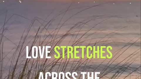 Can Love Really Connect Us Across Any Distance ?