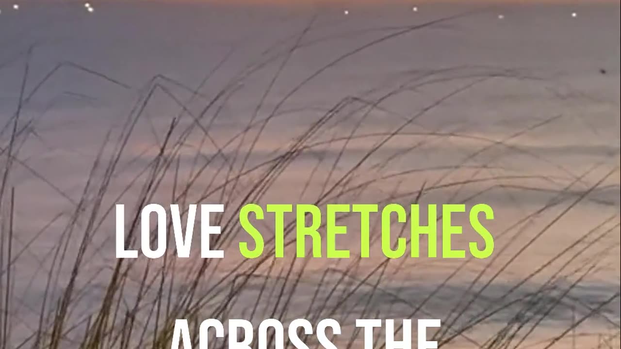 Can Love Really Connect Us Across Any Distance ?