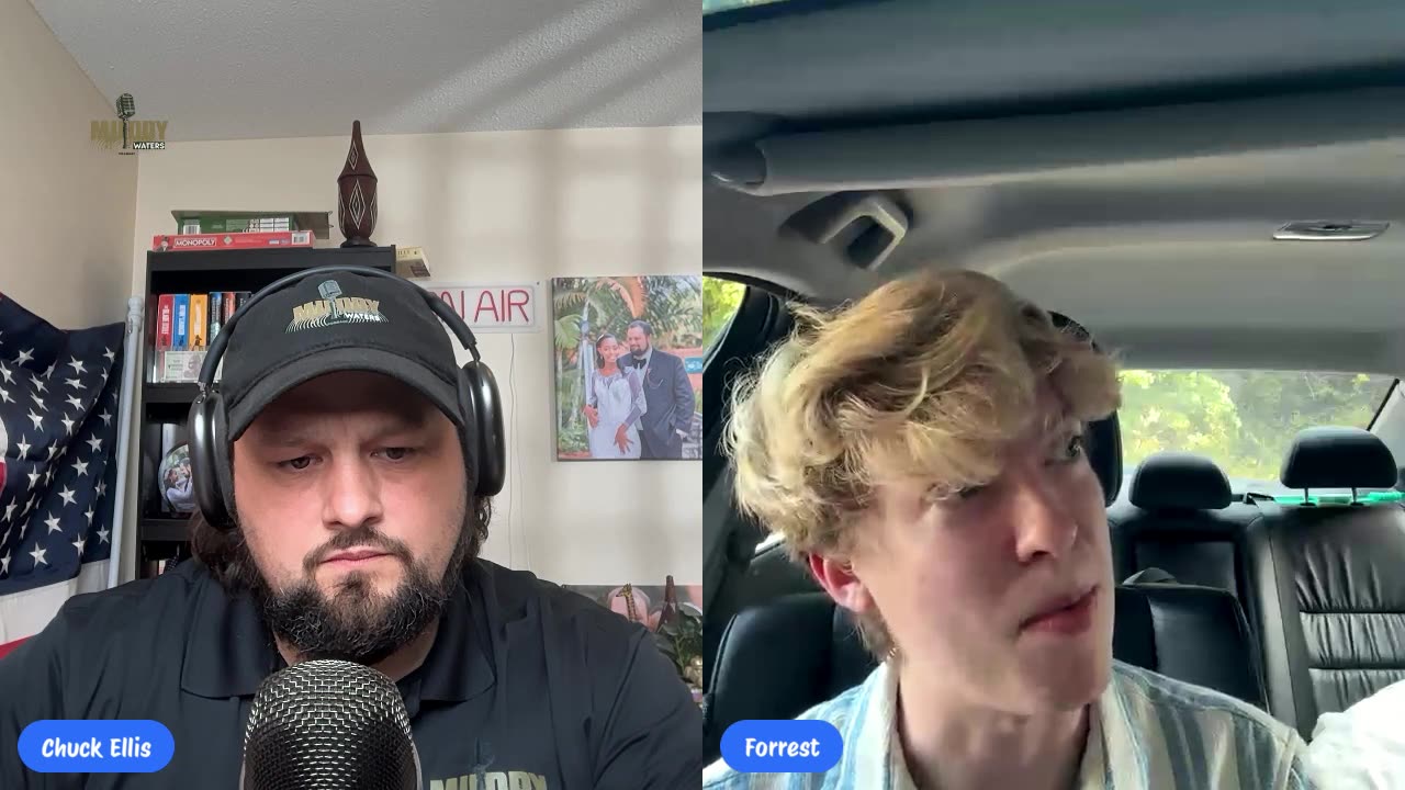 Episode 104 w/Forrest Robinson