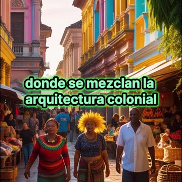 Los centros históricos más hermosos de Sudamérica.