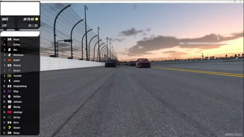 (iRacing) eNASCAR Coca Cola iRacing Qualifying Series