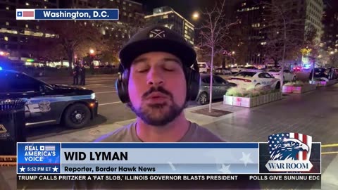 WAR ROOM Episode 4956 DC Terror Attack On National Guard