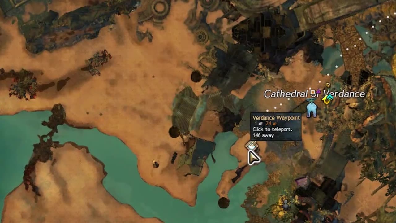 Forgotten Stream (Achievement Guide) - Guild Wars 2
