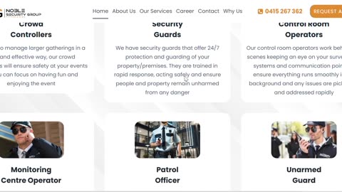 Noble Security Group | Premium Security Services Across Australia