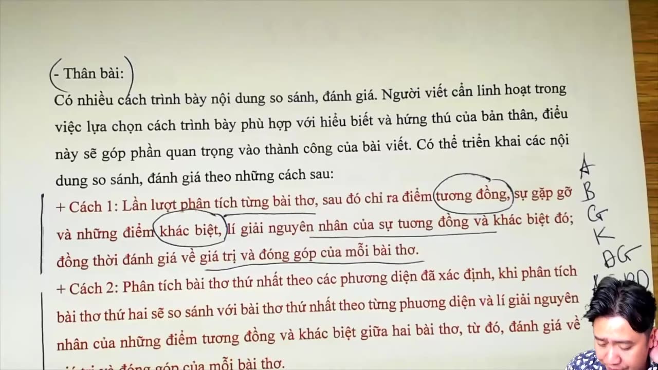 67 HƯỚNG DẪN SO SÁNH HAI TÁC PHẨM THƠ