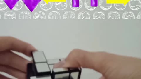 Rubik's Cube Solution Method
