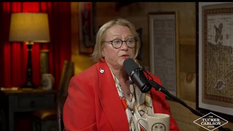 5/6/25 Tucker int. W Catherine Fitts is Trump trying to enslave in the name of freedom?
