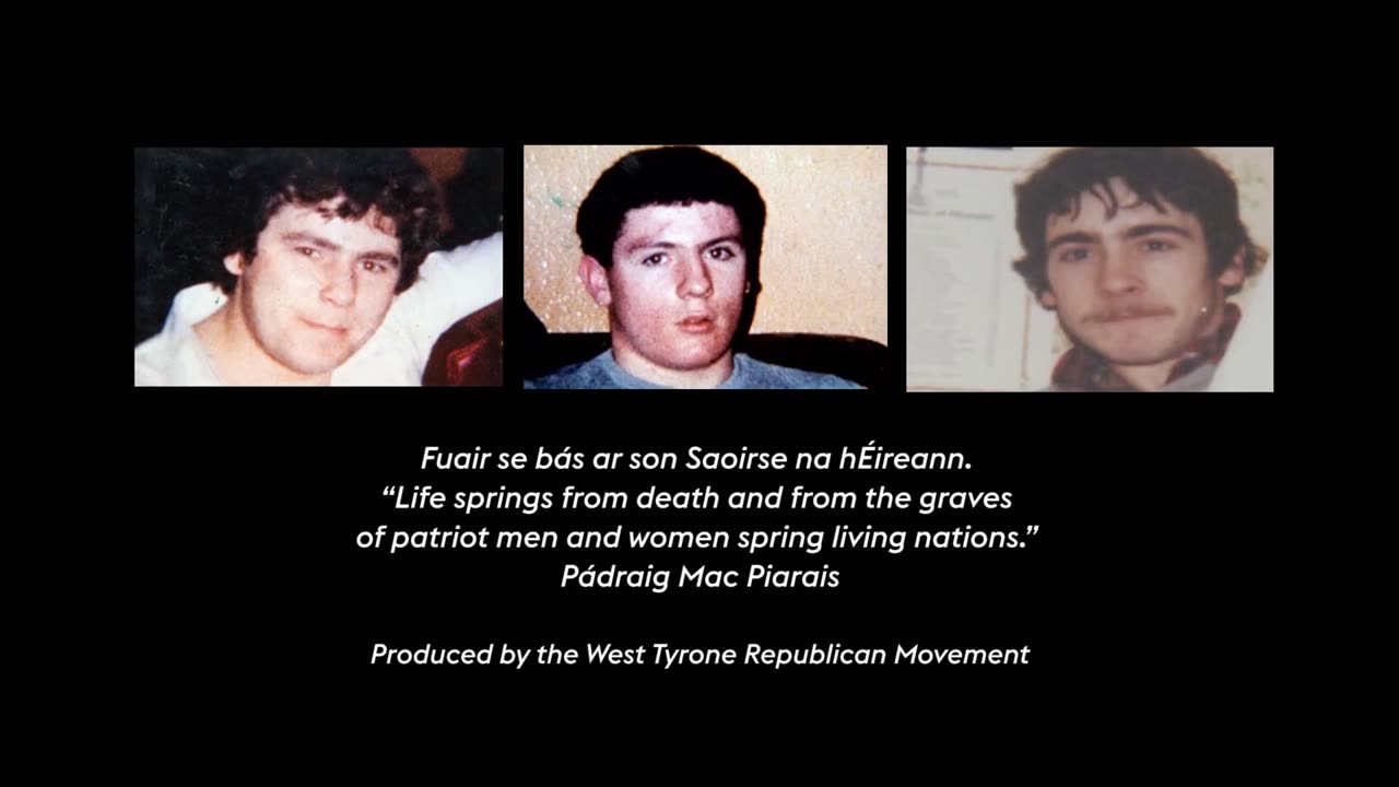 Gerry Adams Speech Remembering Strabane IRA Volunteers