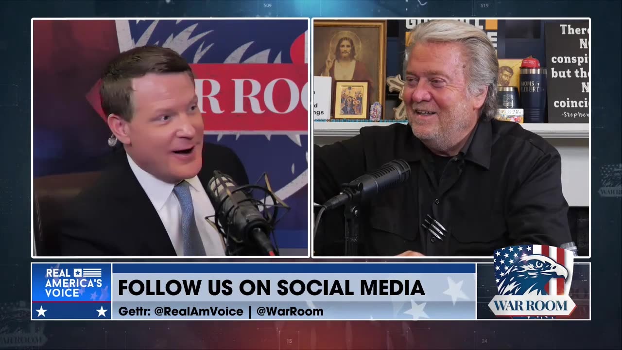 Mike Davis: “They are Working to Sabotage Our Country”