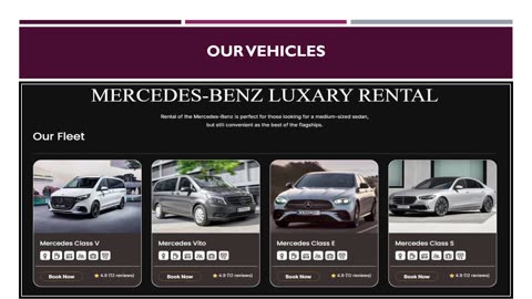 Limousine Service to and from Paris Airports