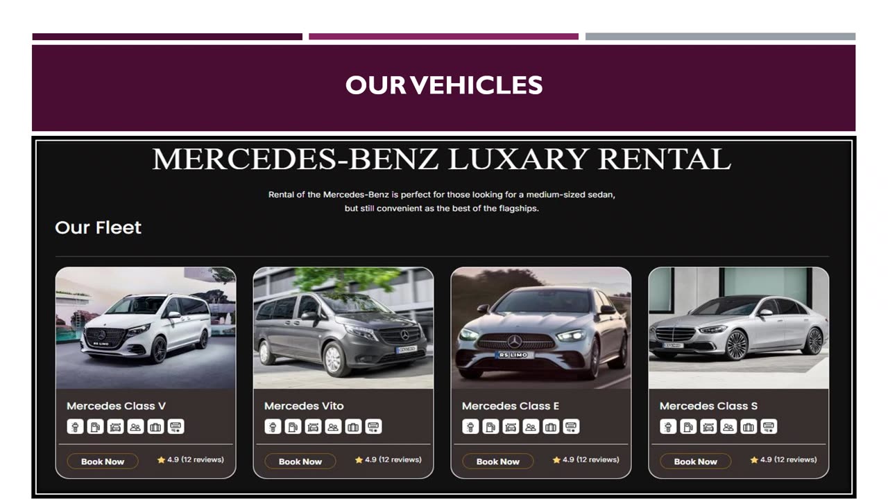 Limousine Service to and from Paris Airports