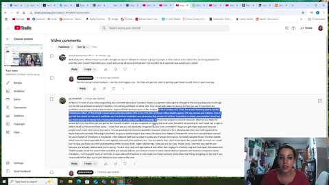 Jew Hating Nazi Doubles Down On Slander of Jews, ... They are Cursed,