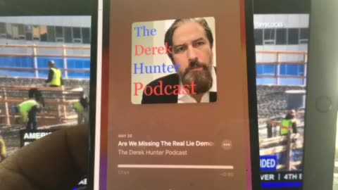 Derek Hunter 05/20/25 finis fake it till you make it Joe Biden’s lies & omissions
