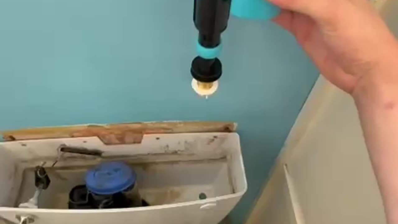 Replacing toilet inlet valves | apprentice plumber in action 🚽🔧”