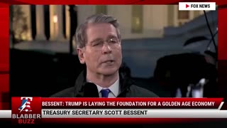 Bessent: Trump is Laying the Foundation for a Golden Age Economy