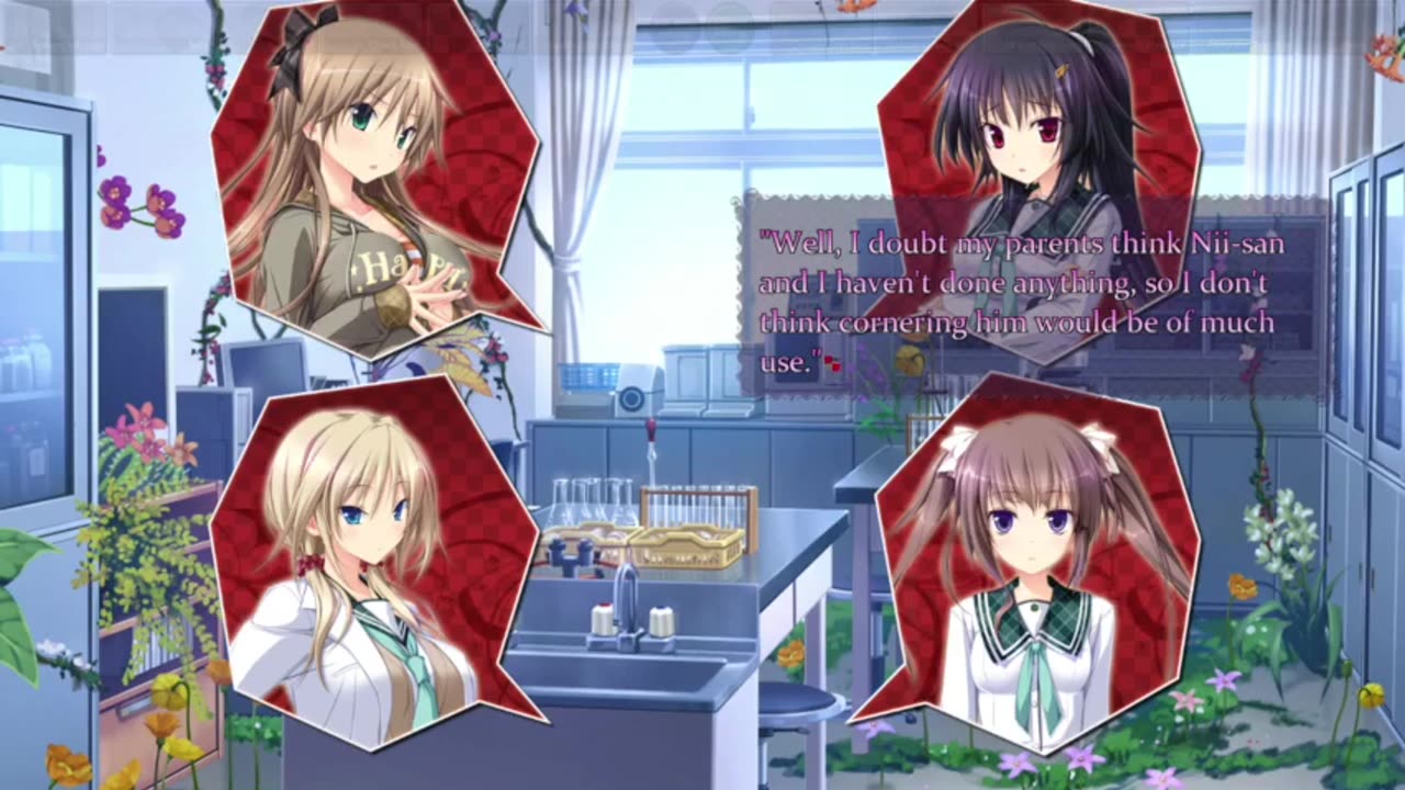 Hapymaher Visual Novel (Let's Play)-Part 22 [Saki Route]