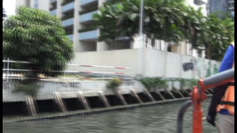 "Khlong Boats 2" - Lorne David Thomson