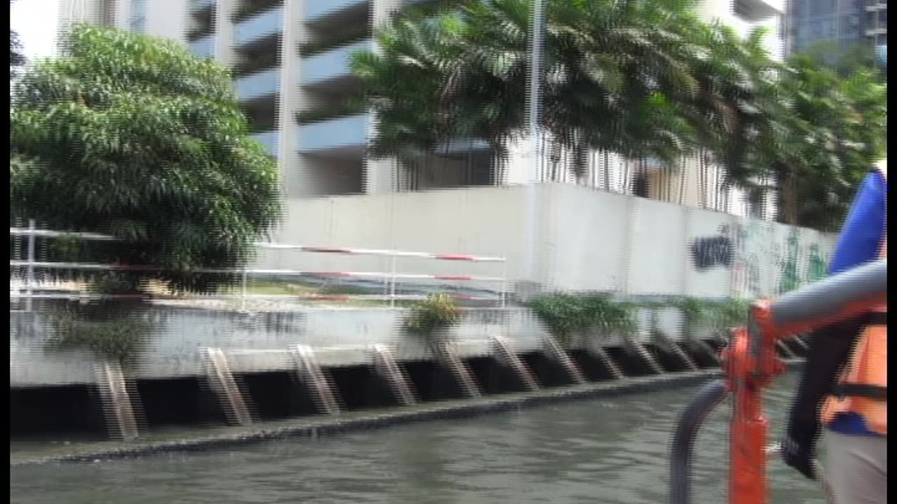 "Khlong Boats 2" - Lorne David Thomson