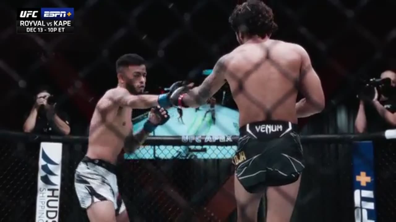 That Boy Talked A Lot Of Sh*t! 🤬 | UFC Journey